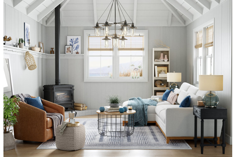 How to Arrange a Small Living Room | Wayfair